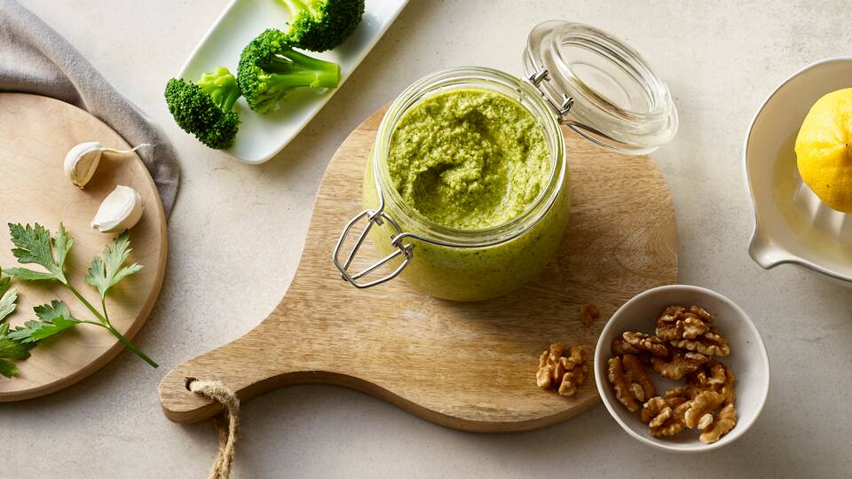 Brokkoli-Pesto