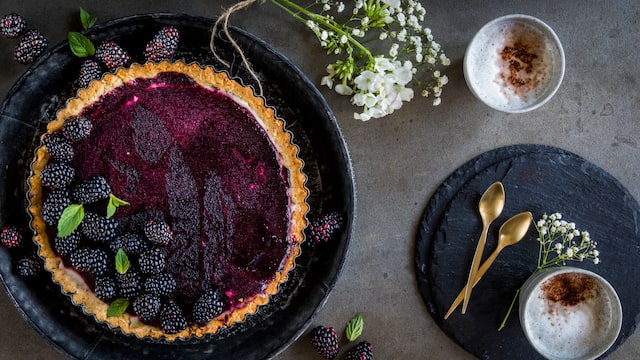 Brombeer-Tarte