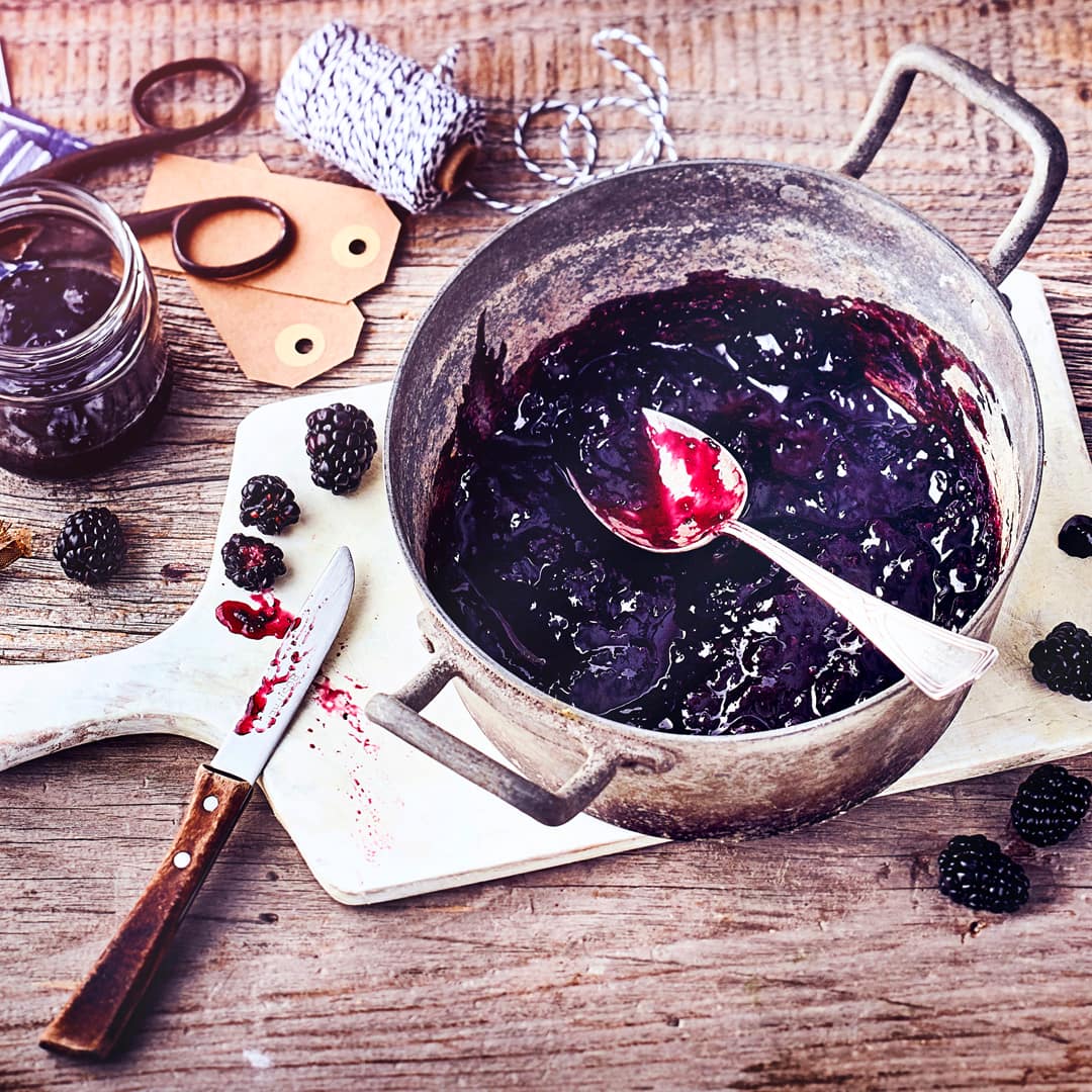 Brombeermarmelade - Rezept | EDEKA
