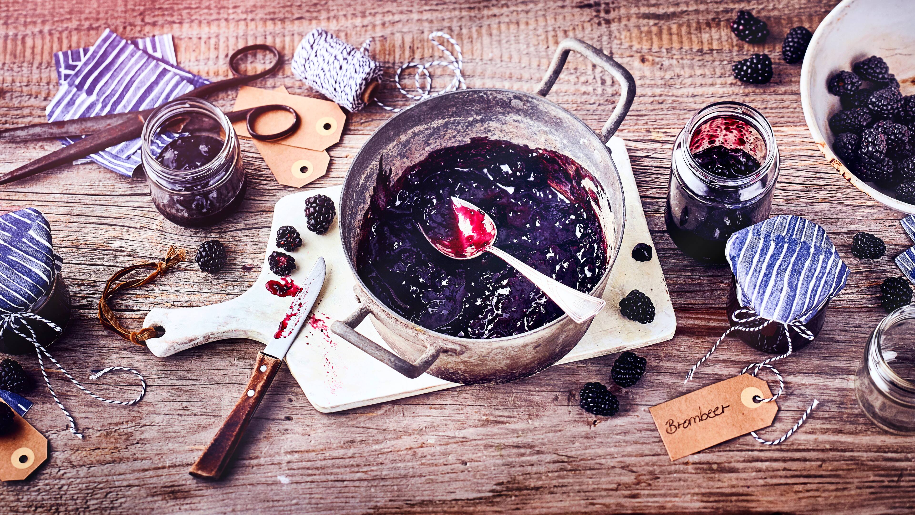 Brombeermarmelade - Rezept | EDEKA