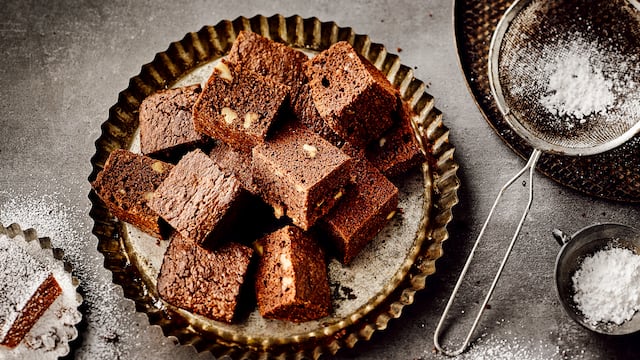 Brownies mit Walnüssen