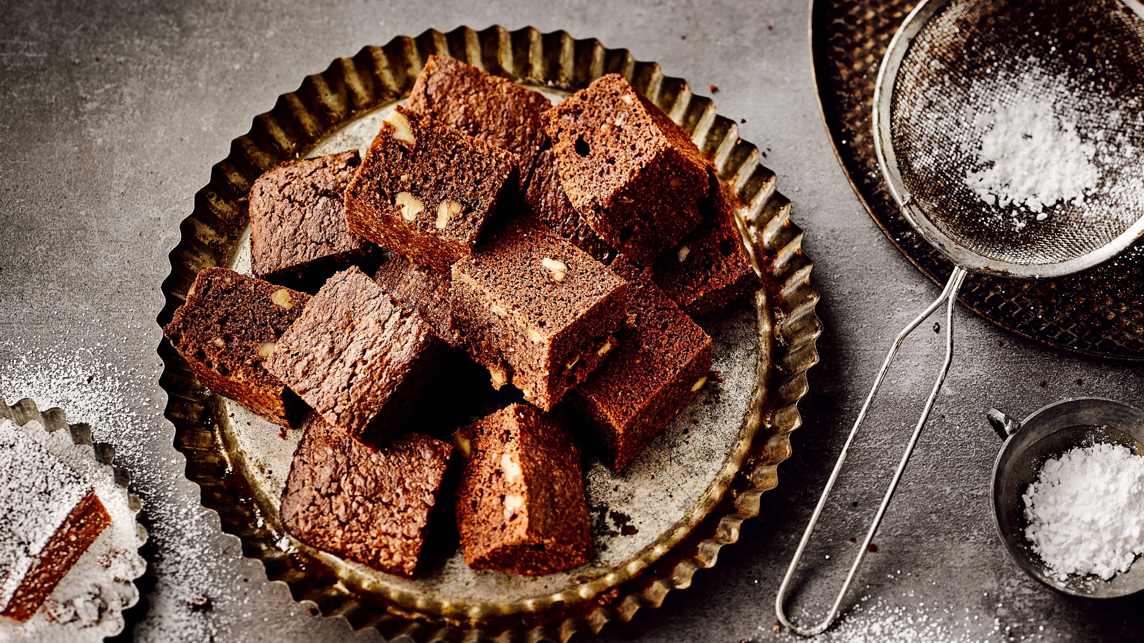 Brownies mit Walnüssen - Rezept | EDEKA