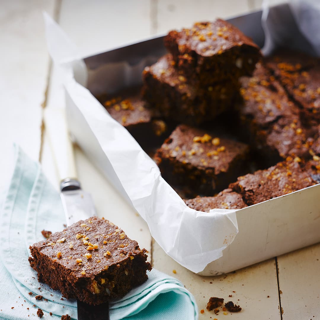 Brownie vom Blech - Rezept | EDEKA