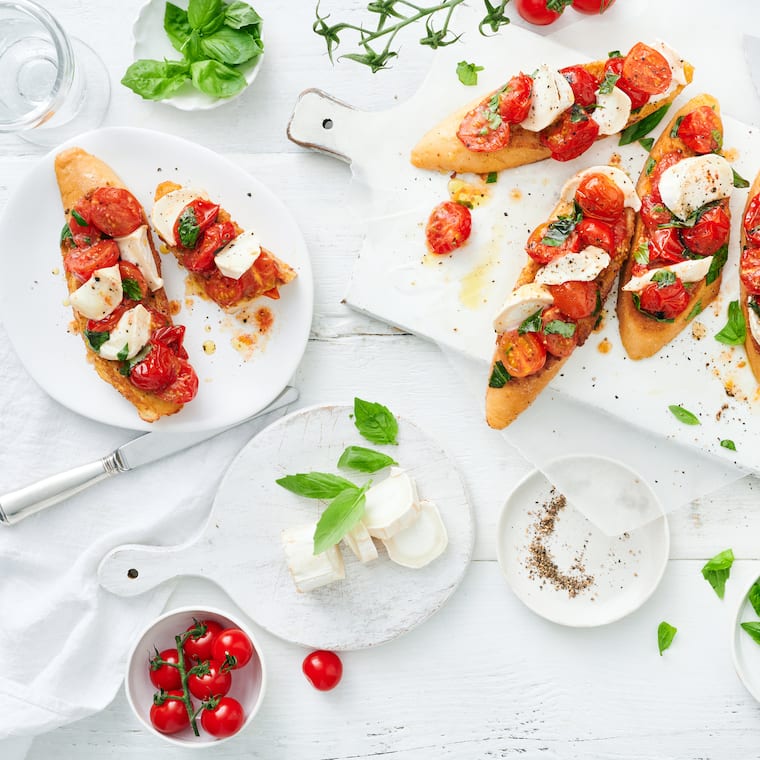 Bruschetta deluxe