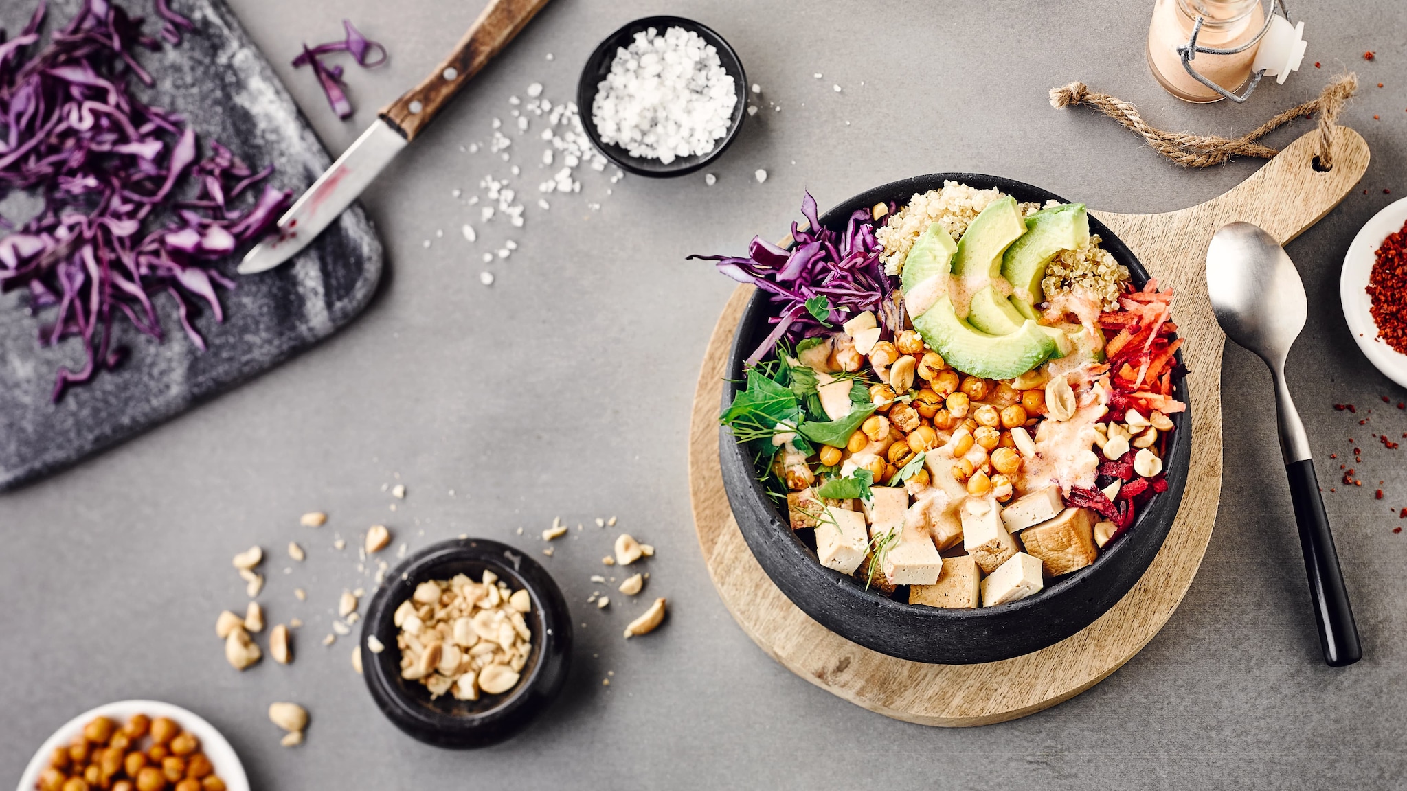 Voll im Trend: Buddha-Bowl