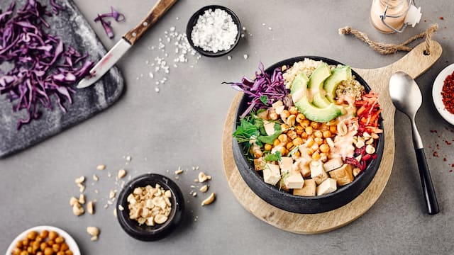 Voll im Trend: Buddha-Bowl