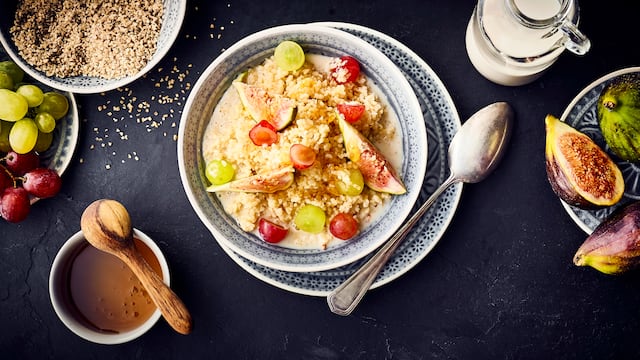 Bulgur-Porridge