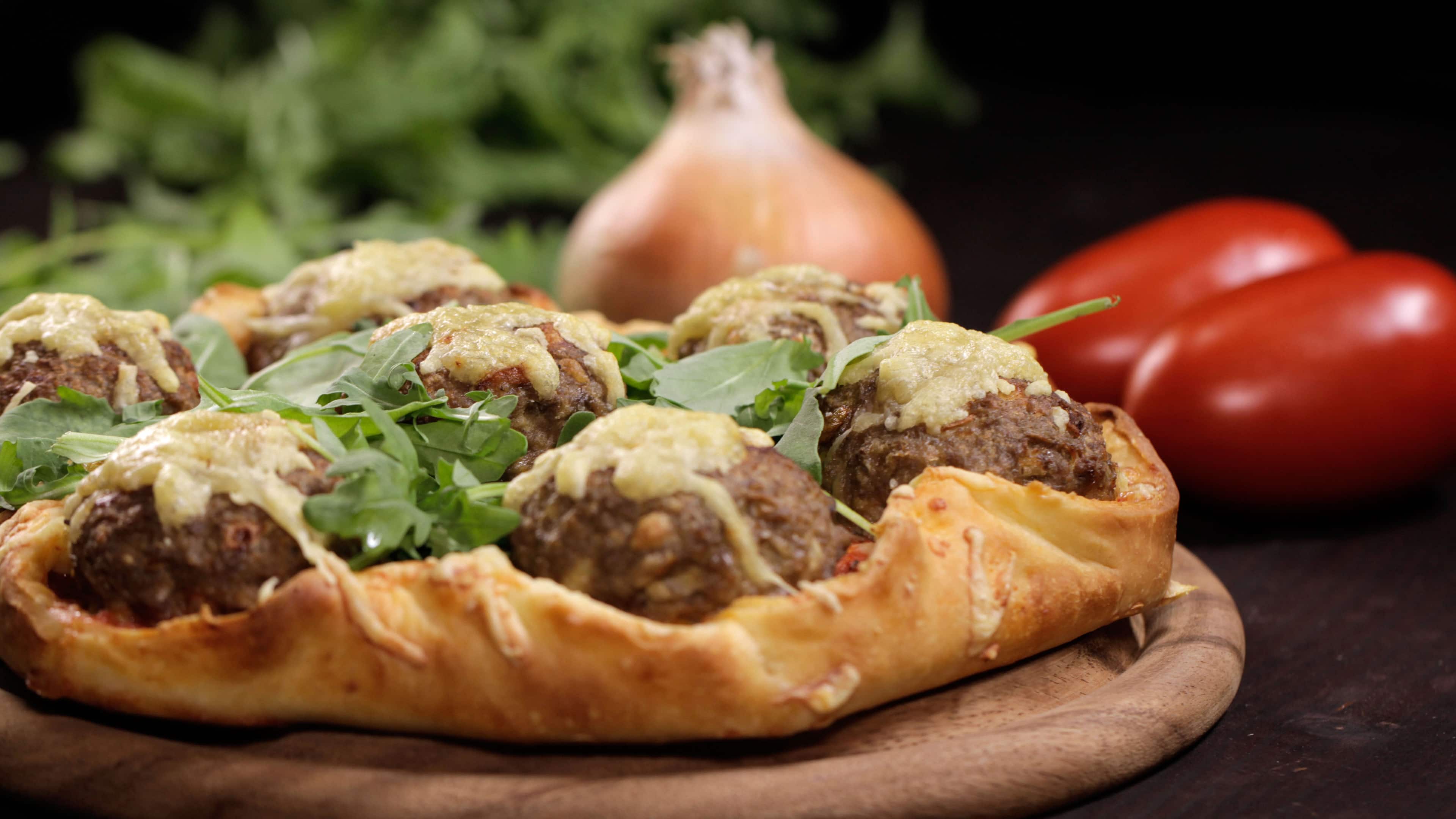 BurgerPizza Rezept EDEKA