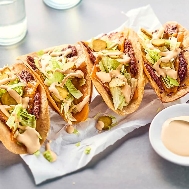 Burger-Tacos