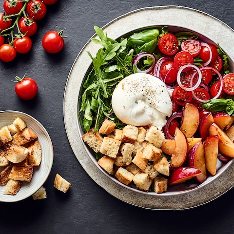 Burrata-Bowl