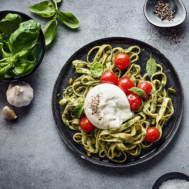 Burrata-Pasta