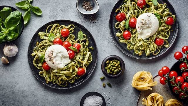 Burrata-Pasta 