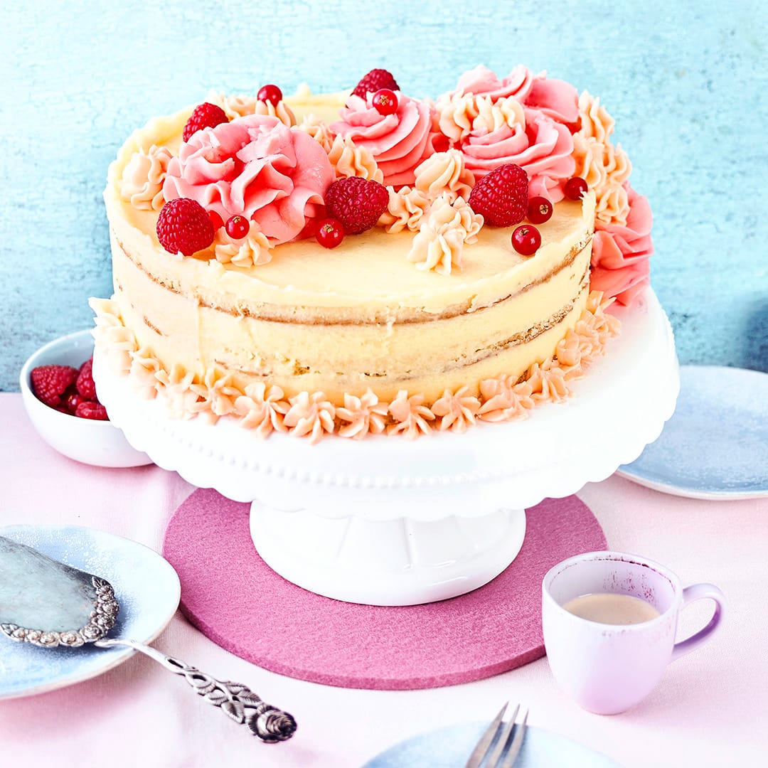 Buttercremetorte