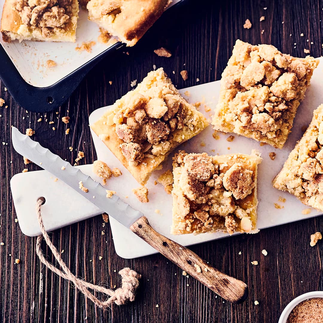 Butterkuchen vom Blech - Rezept | EDEKA