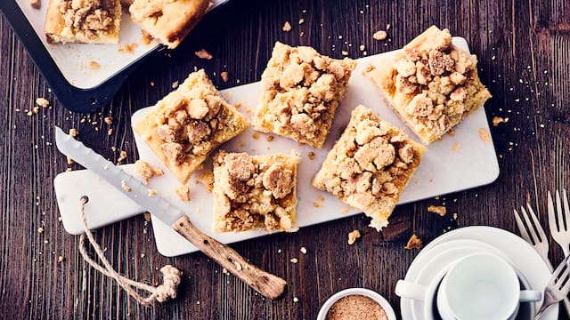 Butterkuchen vom Blech