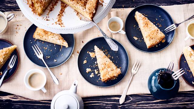 Buttermilch-Kokos-Kuchen