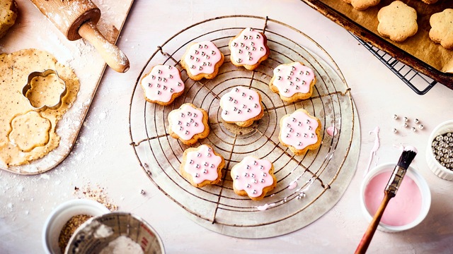 Butterplätzchen