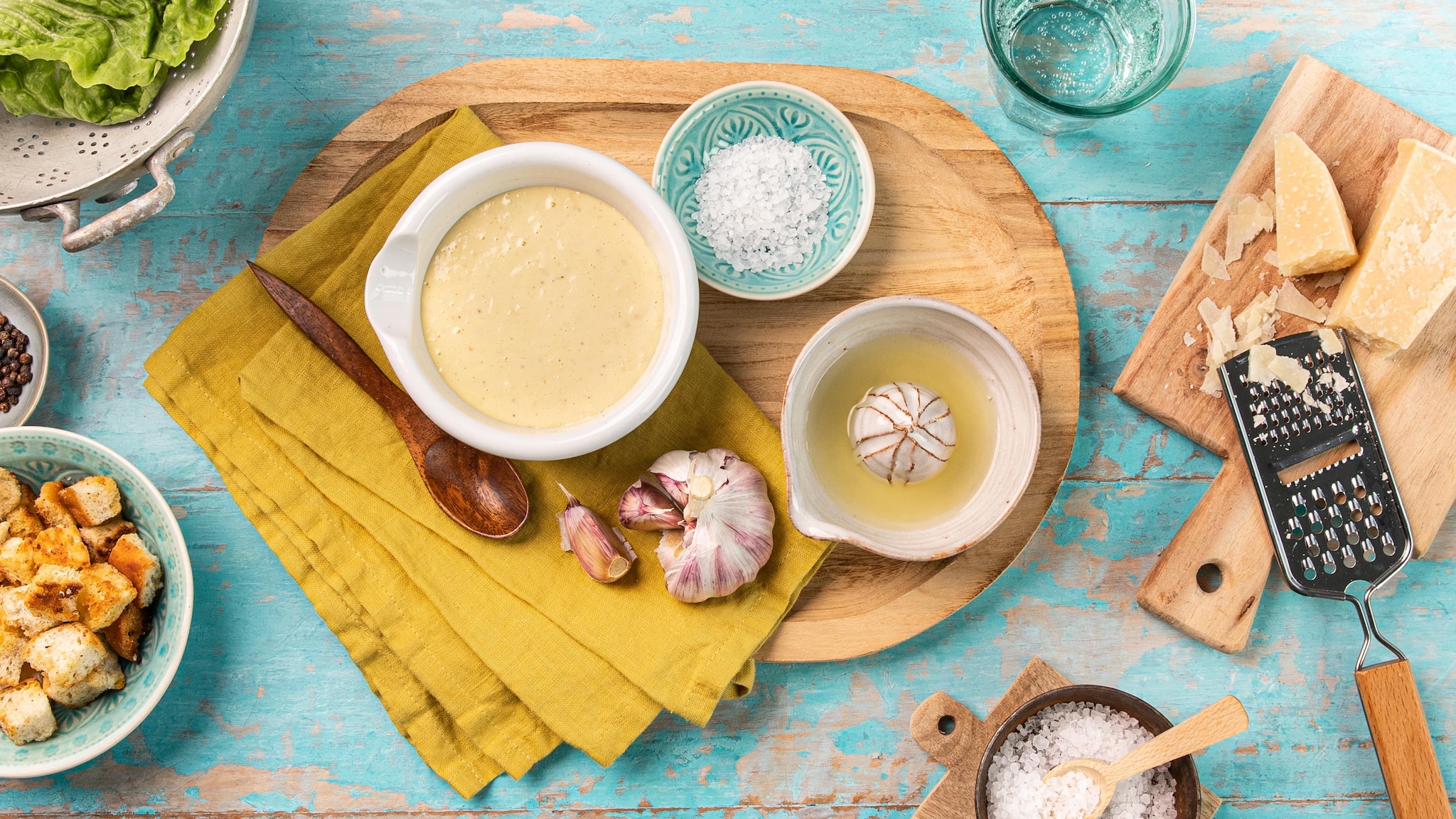 CaesarDressing Rezept EDEKA