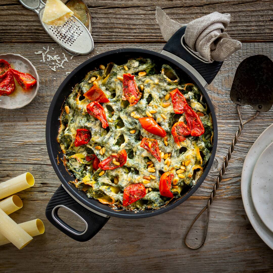 Cannelloni mit Bechamelsauce