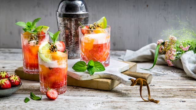 Cantaloupe Spritz