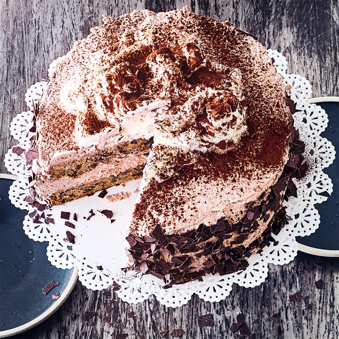 Cappuccino-Torte - Rezept | EDEKA