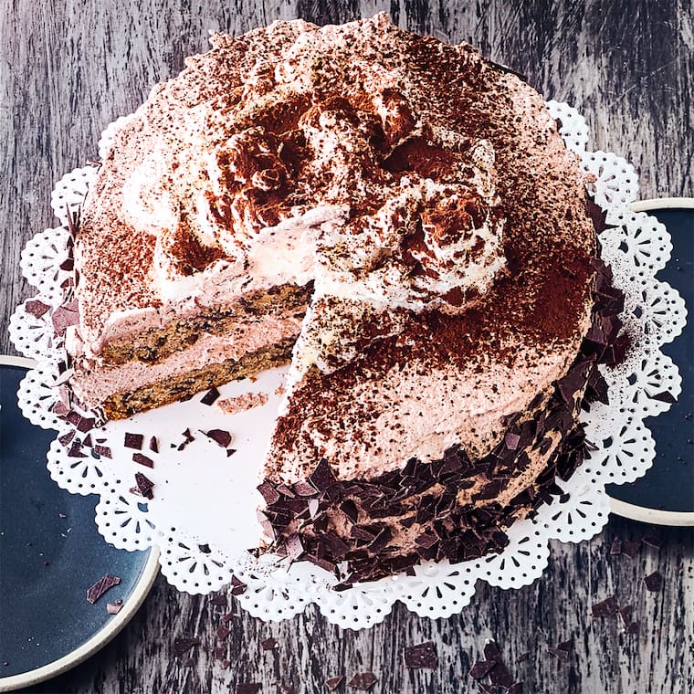 Cappuccino-Torte