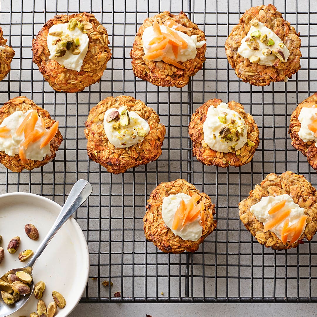 Carrot Cake Cookies