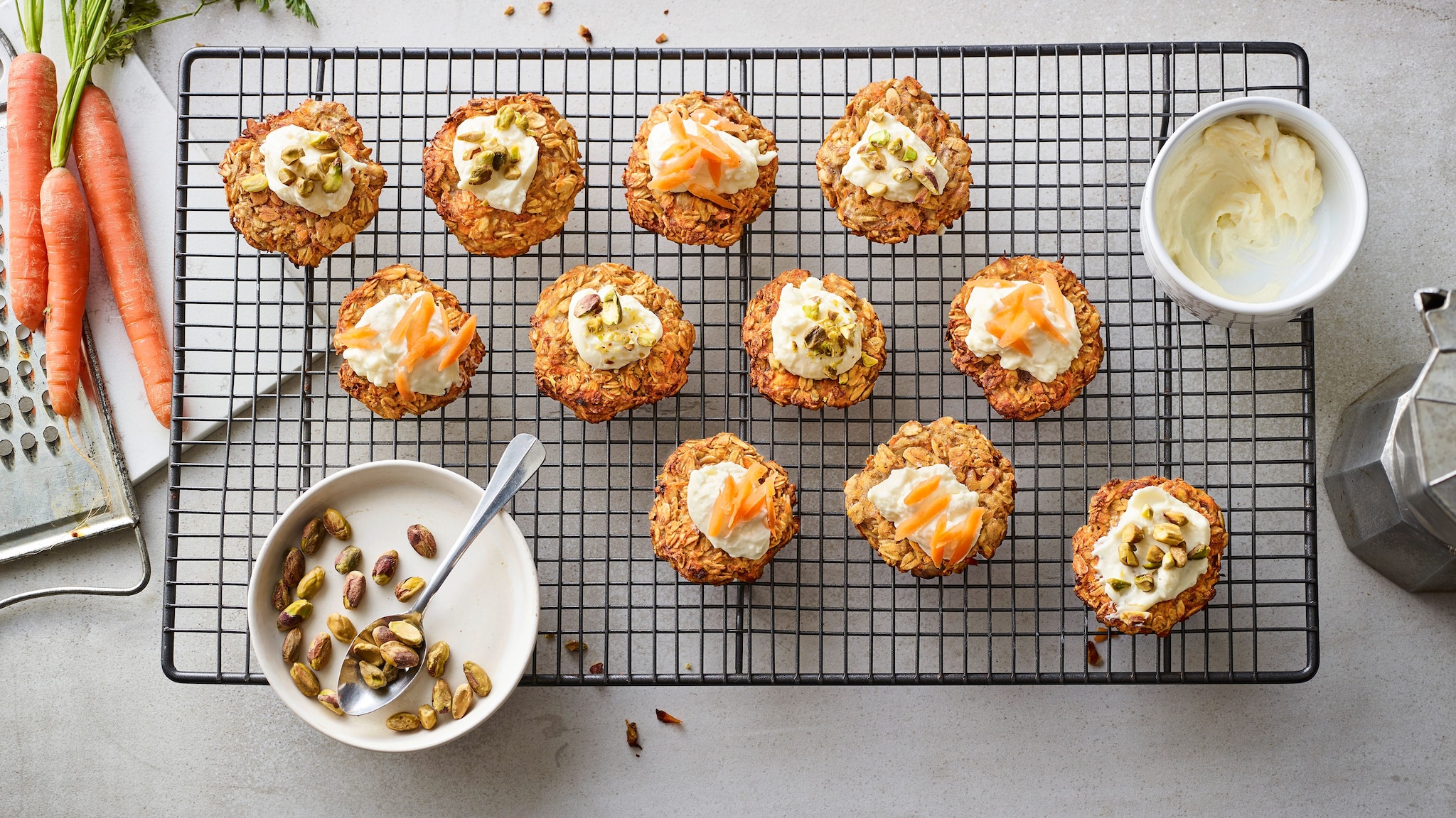 Carrot Cake Cookies