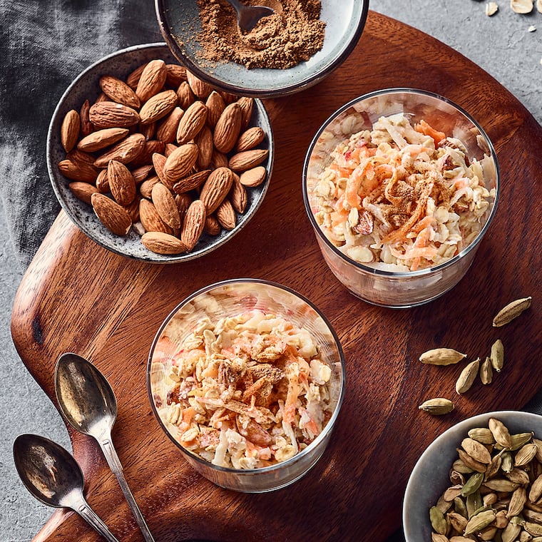 Carrot Cake Oats