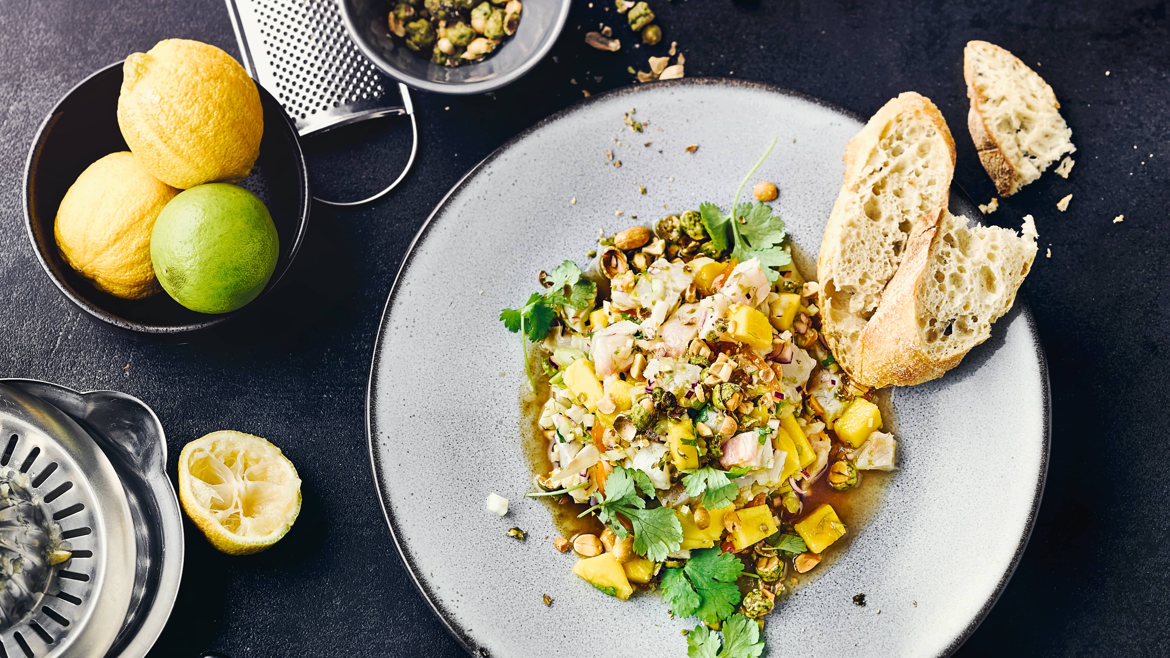 Ceviche von der Dorade - Rezept | EDEKA