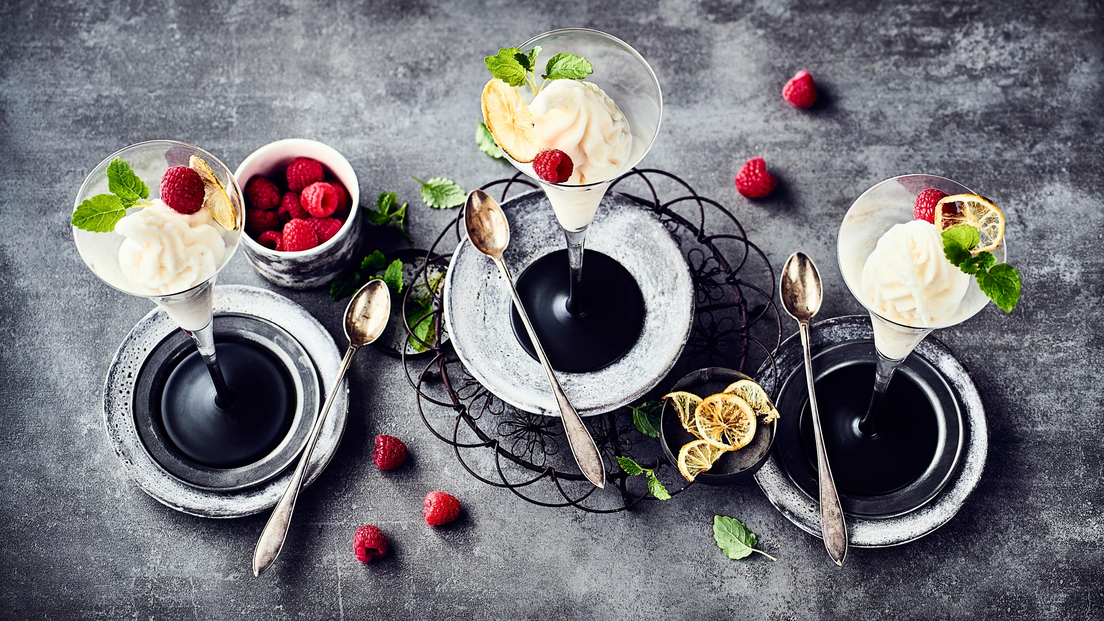 Champagner-Sorbet - Rezept | EDEKA