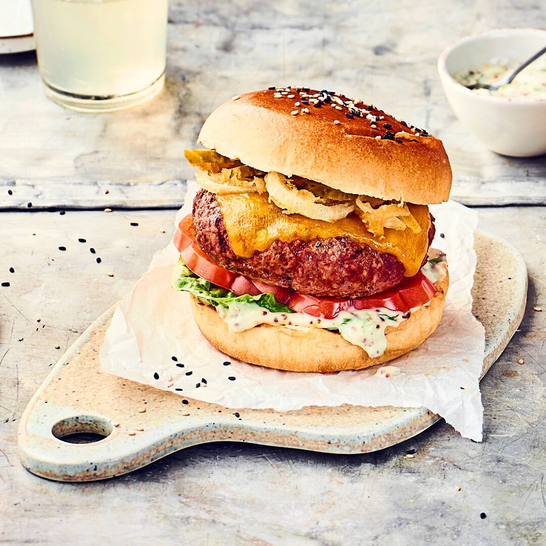 Cheeseburger Rezept EDEKA