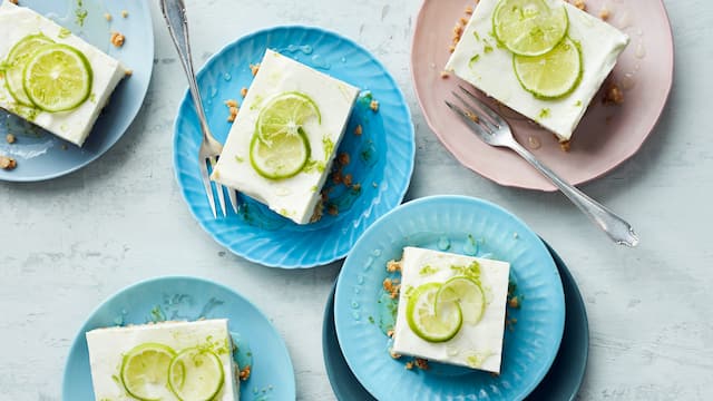 Cheesecake mit Limetten