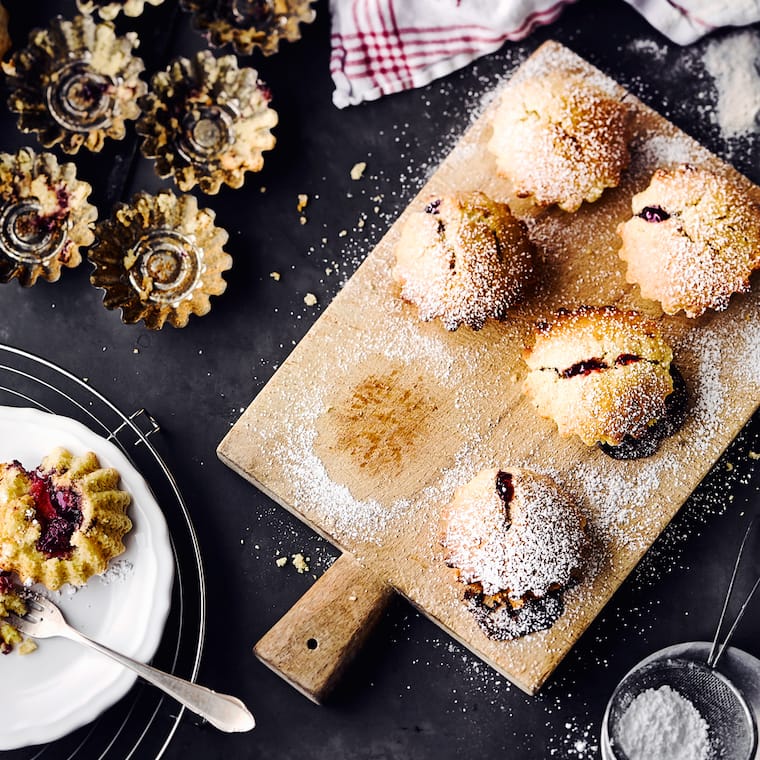 Cheesecake-Muffins