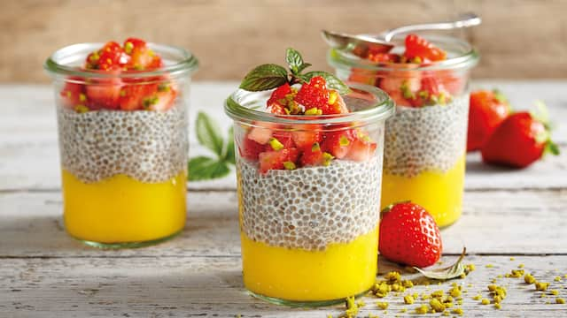 Chia-Vanille-Pudding