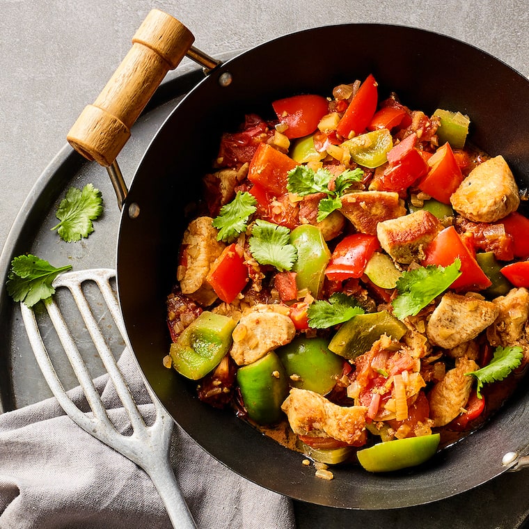 Chicken Jalfrezi