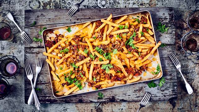 Chili Cheese Fries