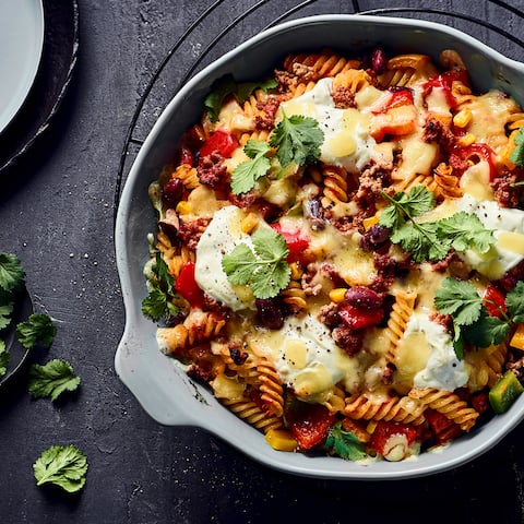 Chili-con-Carne-Auflauf