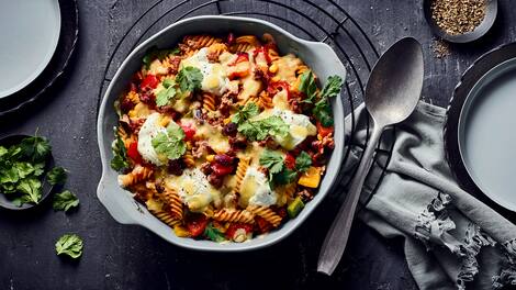 Chili-con-Carne-Auflauf