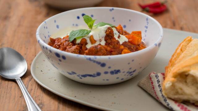 Rustikales Chili con Carne