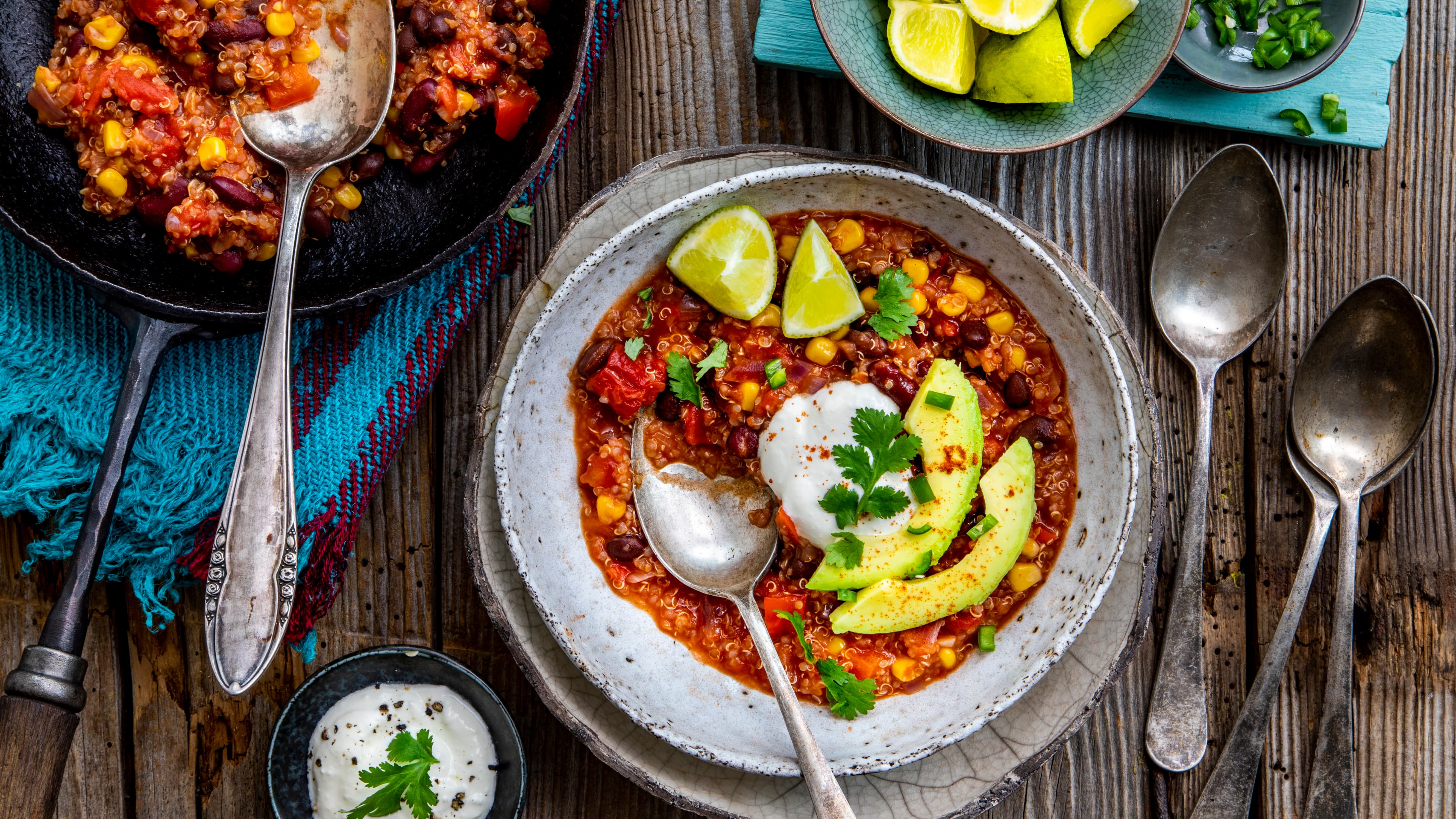 Chili sin Carne Rezept EDEKA