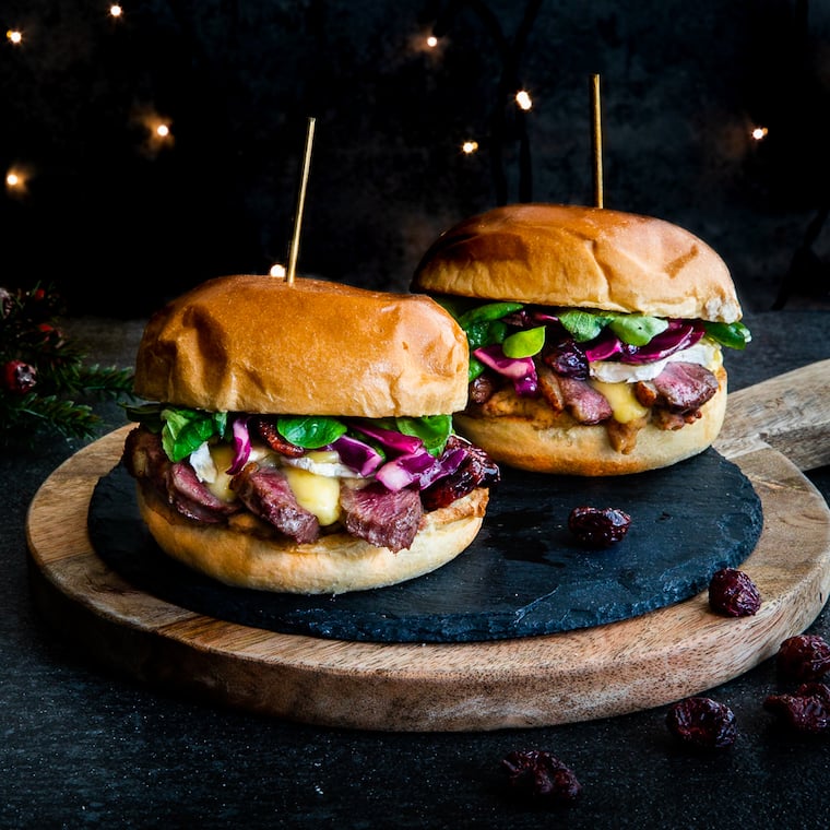 Christmas-Burger