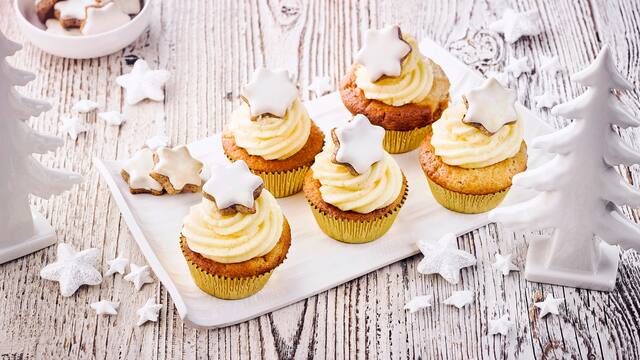 Christmas Cupcakes