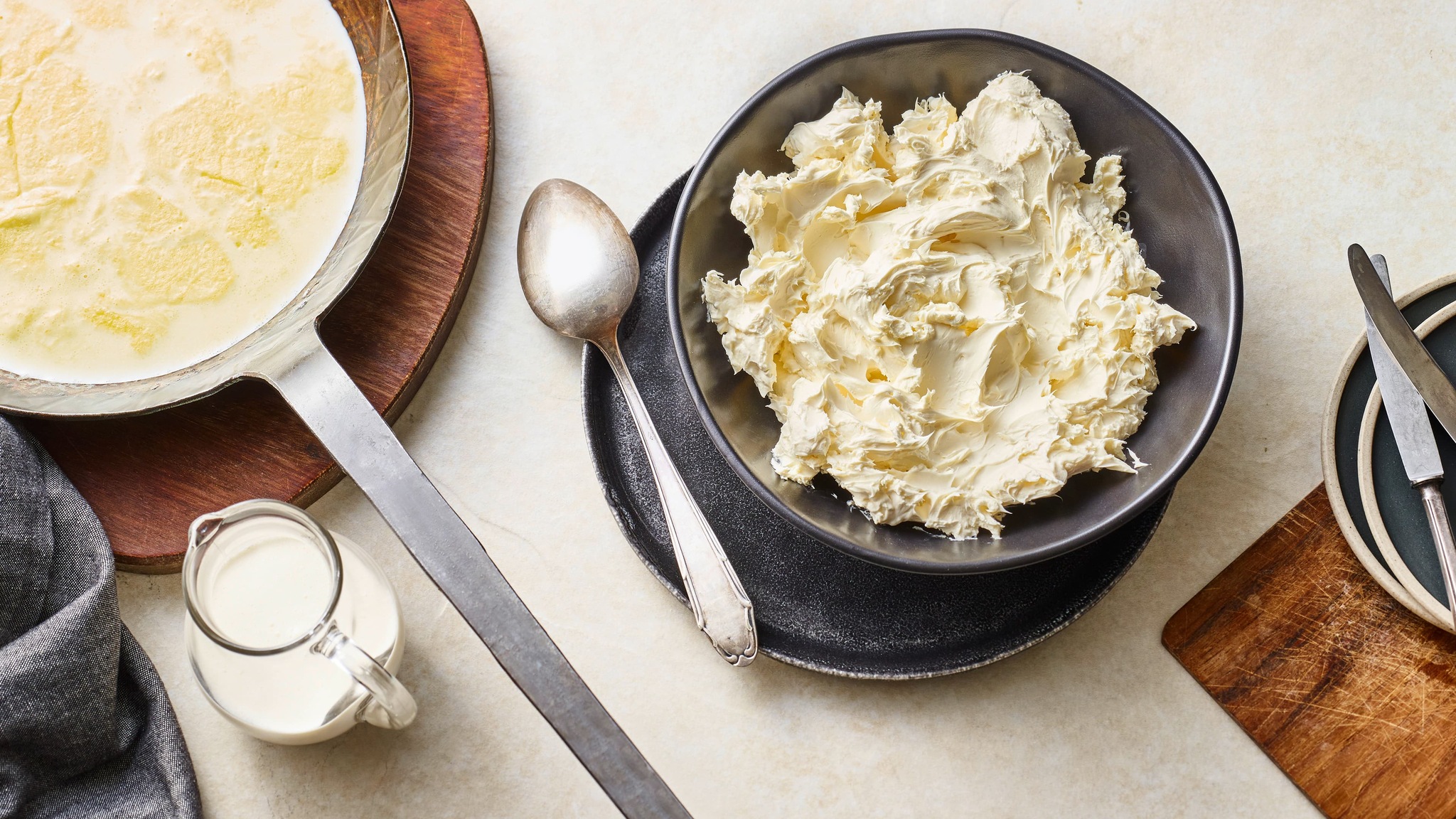 Clotted Cream Ersatz In Deutschland Clotted Cream - Rezept | EDEKA