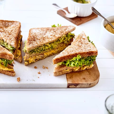 Club-Sandwich Tricolore 