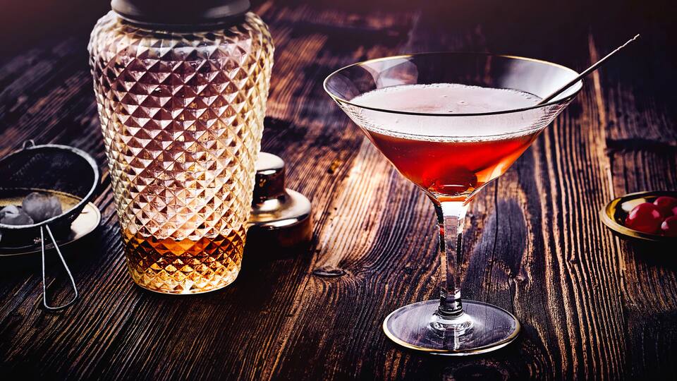 Cocktail Manhattan