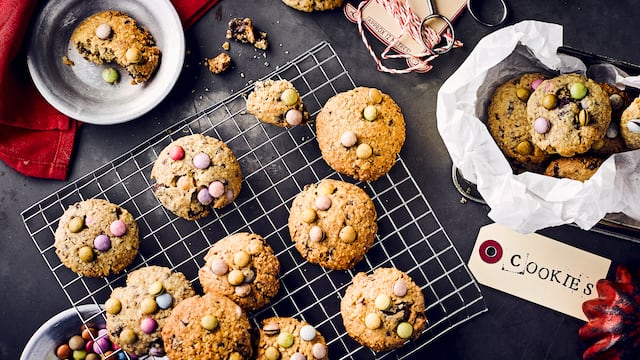 Cookies mit Smarties