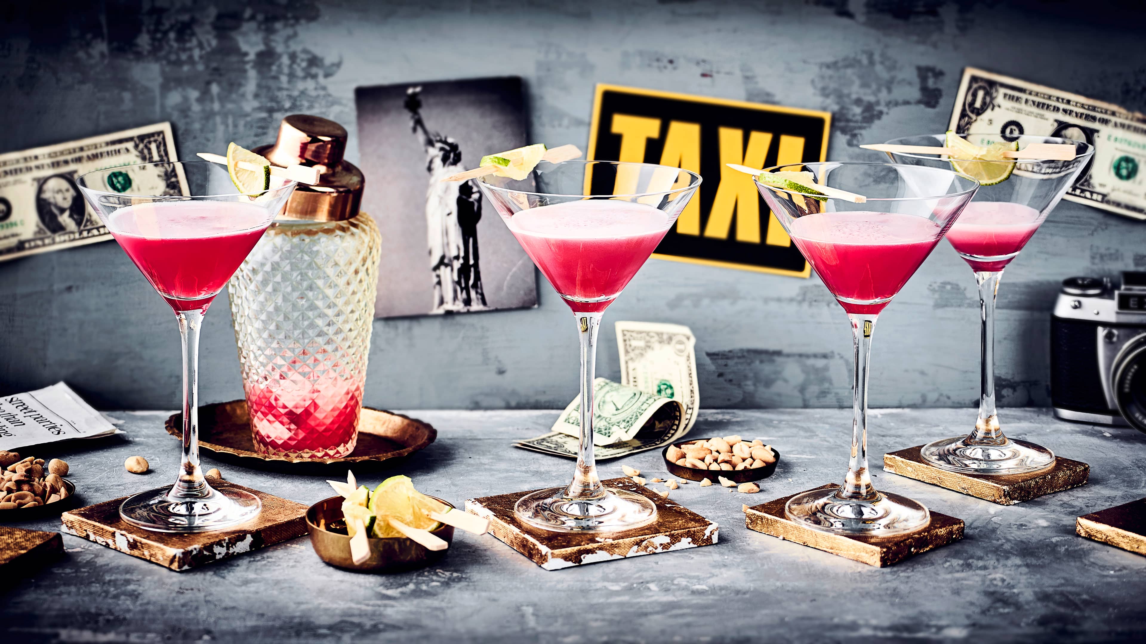 Cosmopolitan Cocktail