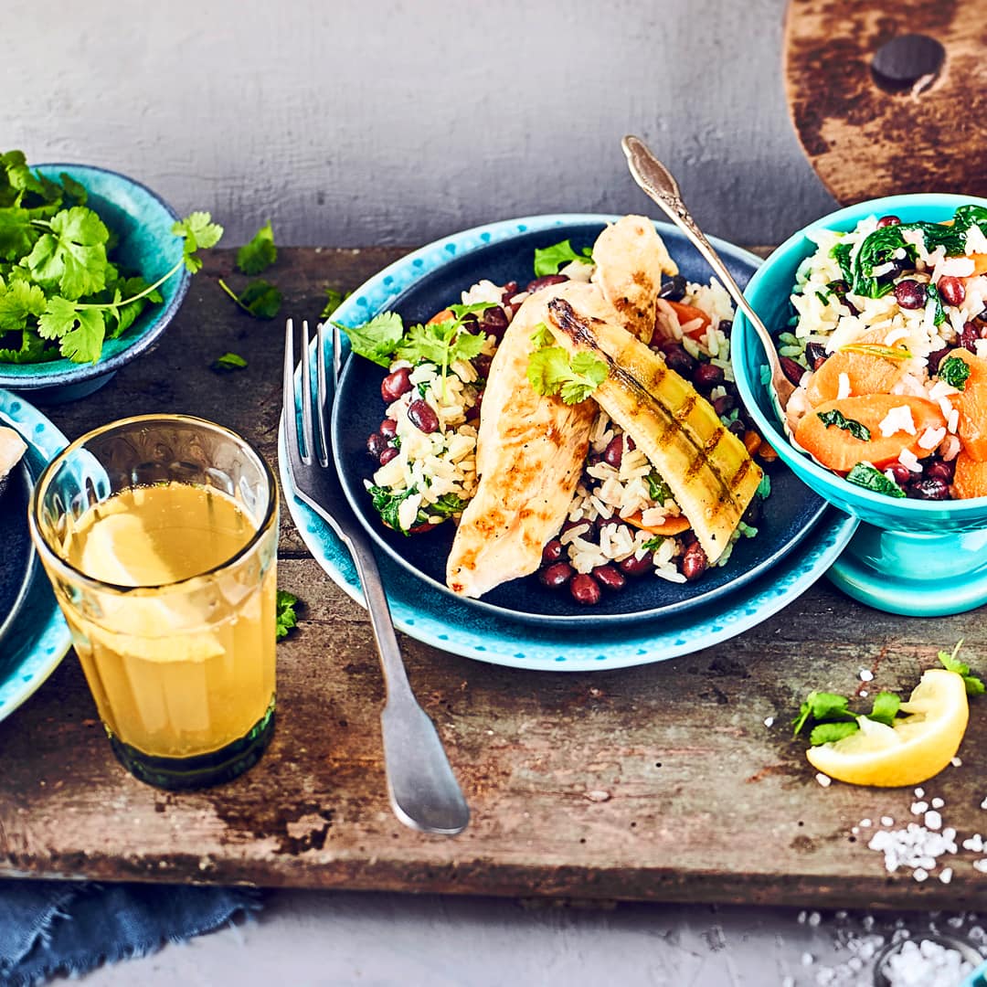 Kochbananen-Rezepte für Curry und Gebratenes