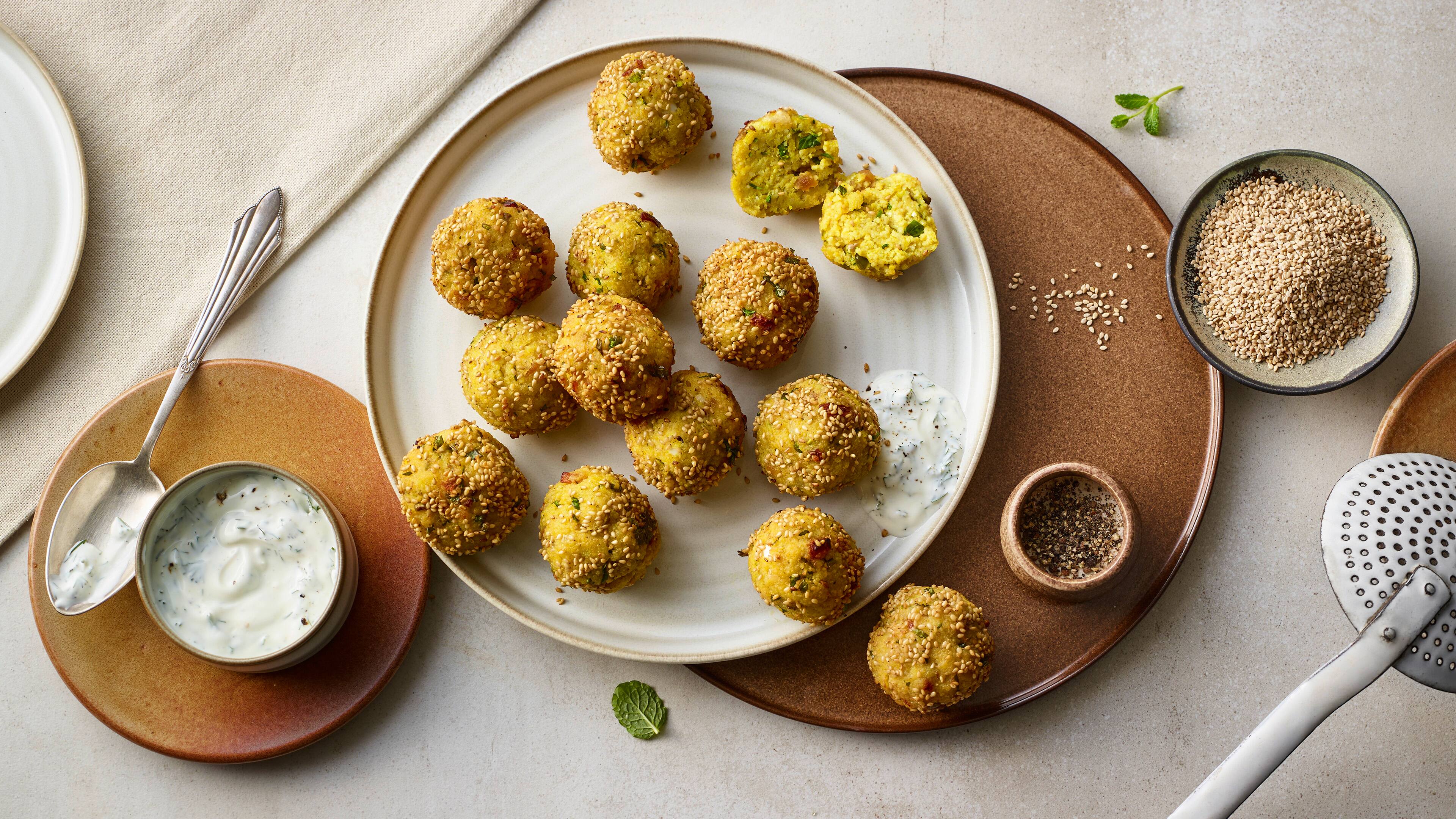 Couscous-Bällchen - Rezept | EDEKA